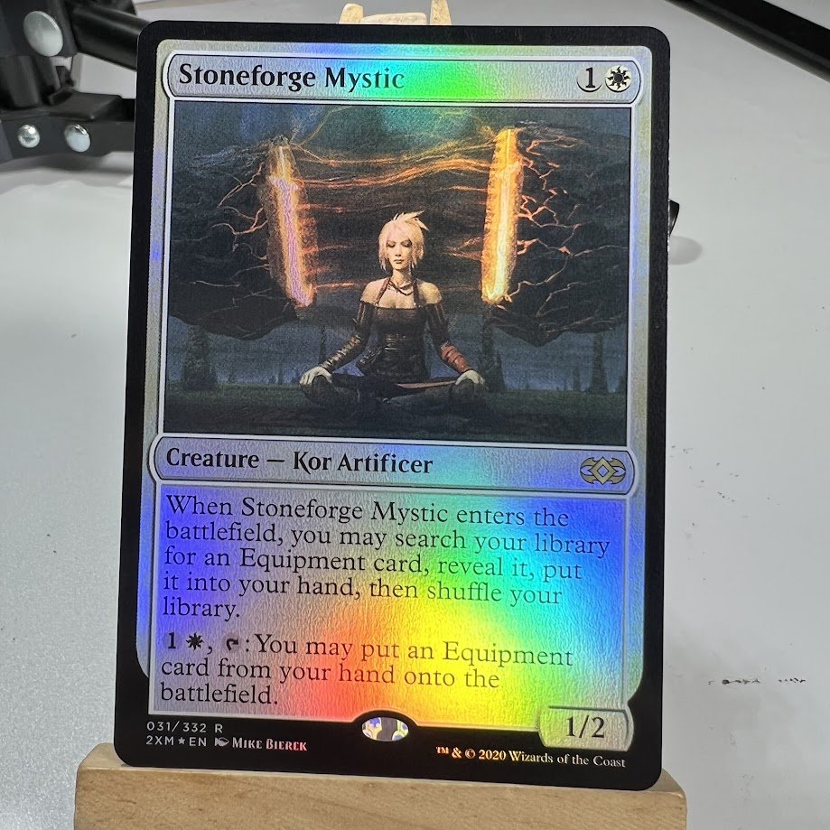 4-14-1.jpg Stoneforge Mystic 2XM regular foil MTG Proxy Cards - Image 1