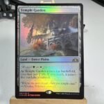 Temple Garden holo foil MTG Proxy Cards