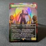 Black Panther, Wakandan King Foil MTG Proxy Cards