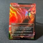 Storm's Will(Jeska's Will) foil MTG Proxy Cards