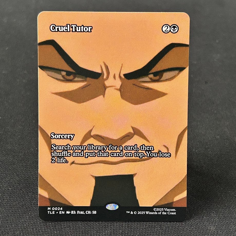 4-19-1.jpg Cruel Tutor TLE #24 MTG Proxy Cards - Image 1