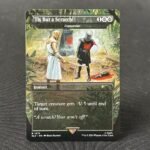 Tis But a Scratch!(Dismember) MTG Proxy Cards