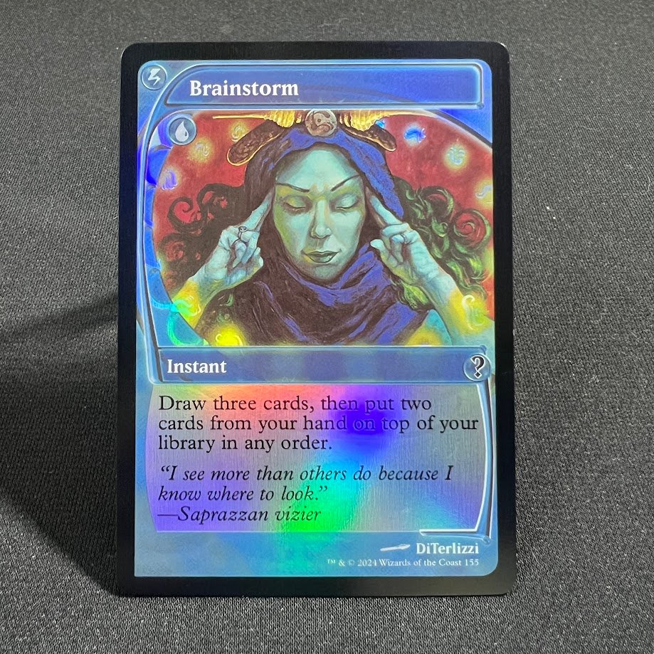 4-23.jpg Brainstorm MB2 foil MTG Proxy Cards - Image 1