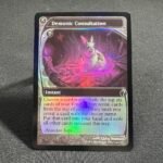 Demonic Consultation MB2 foil MTG Proxy Cards