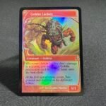 Goblin Lackey MB2 foil MTG Proxy Cards