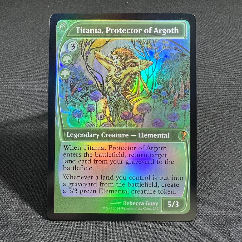 4-27.jpg Titania, Protector of Argoth MB2 foil MTG Proxy Cards - Image 1