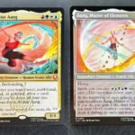 Avatar Aang/Aang, Master of Elements #207 MTG Proxy Cards