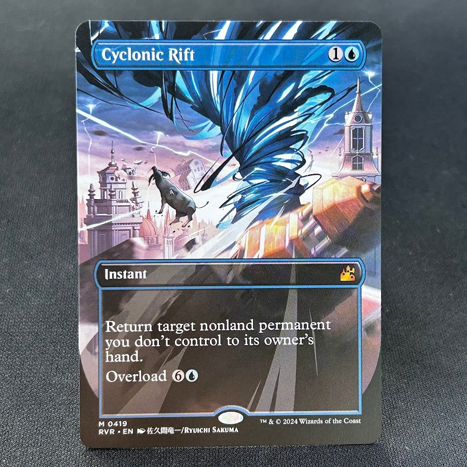 4-33-1.jpg Cyclonic Rift RVR 419 MTG Proxy Cards - Image 1
