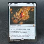 Mox Amber DOM holo MTG Proxy Cards