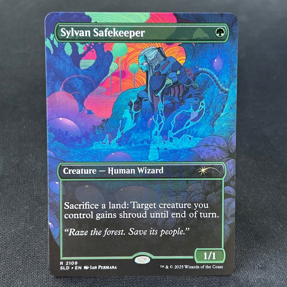 4-36-1.jpg Sylvan Safekeeper SLD #2109 MTG Proxy Cards - Image 1