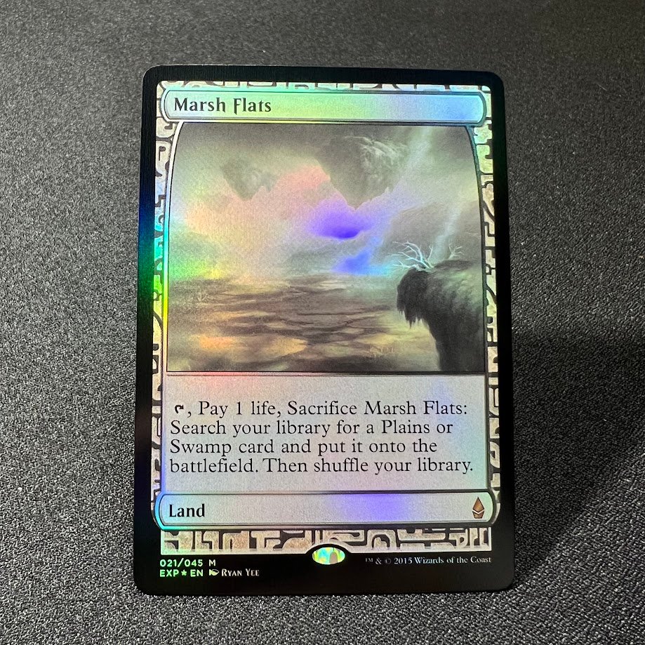 4-36.jpg Marsh Flats Foil MTG Proxy Cards - Image 1