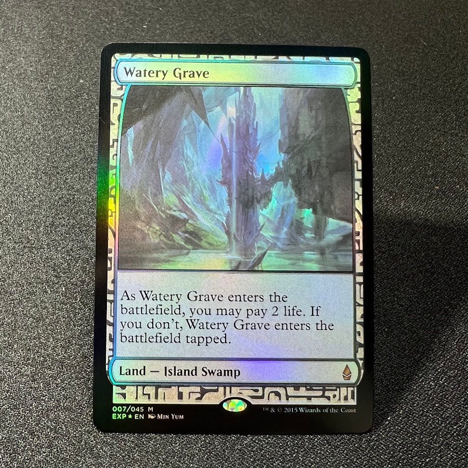 4-38.jpg Watery Grave Foil MTG Proxy Cards - Image 1