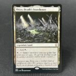 Shizo, Death's Storehouse DMC regular holo MTG Proxy Cards