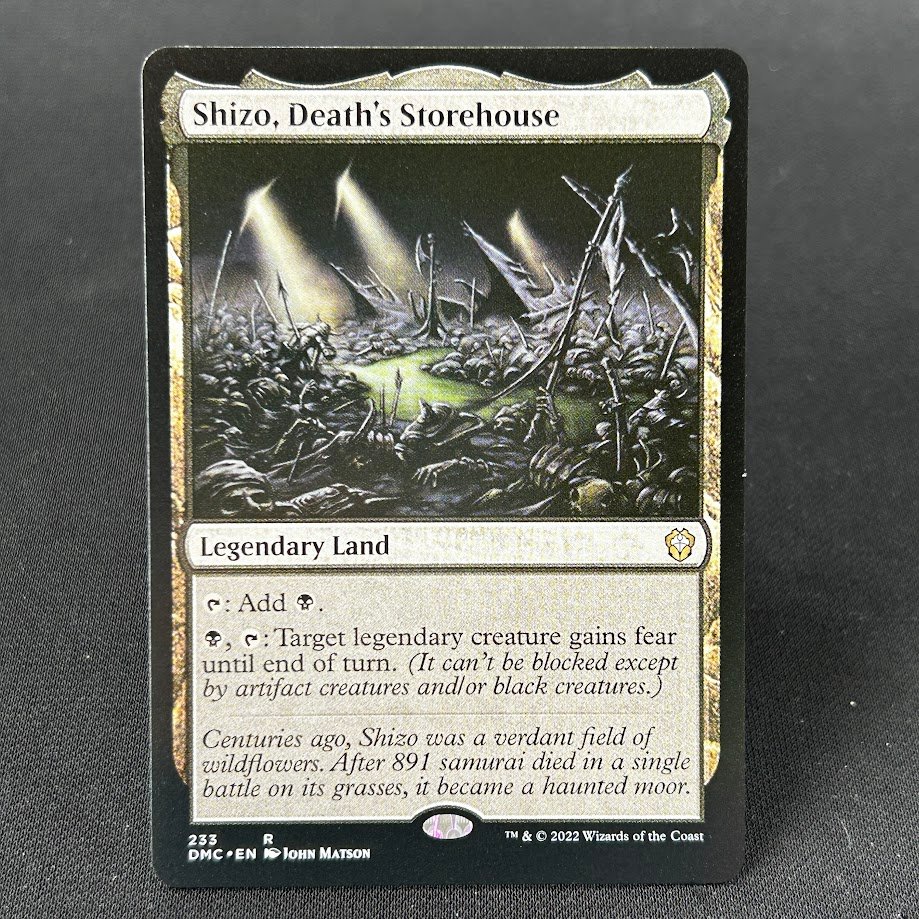 4-43-1.jpg Shizo, Death's Storehouse DMC regular holo MTG Proxy Cards - Image 1