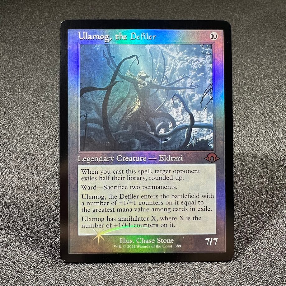 4-46.jpg Ulamog, the Defiler #389 foil MTG Proxy Cards - Image 1