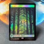 Judge Gift 2023 Forest foil MTG Proxy Cards