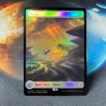 Judge Gift 2023 Plains foil MTG Proxy Cards