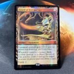 Sword of Fire and Ice Foil MTG Proxy Cards