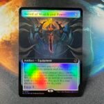 Sword of Wealth and Power #91 foil MTG Proxy Cards