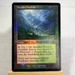 Wooded Foothills MH3 Retro frame Foil MTG Proxy Cards