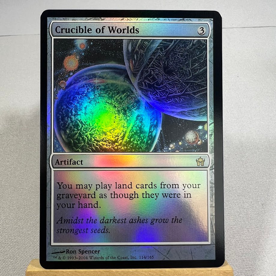 4-56.jpg Crucible of Worlds 5DN foil MTG Proxy Cards - Image 1