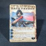 Dack Fayden SLD1689 MTG Proxy Cards
