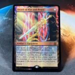 Sword of War and Peace Foil MTG Proxy Cards