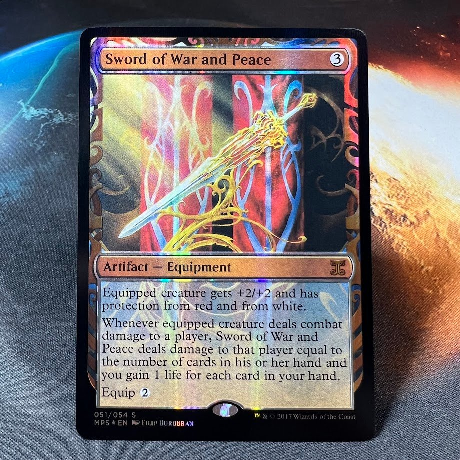 4-6.jpg Sword of War and Peace Foil MTG Proxy Cards - Image 1