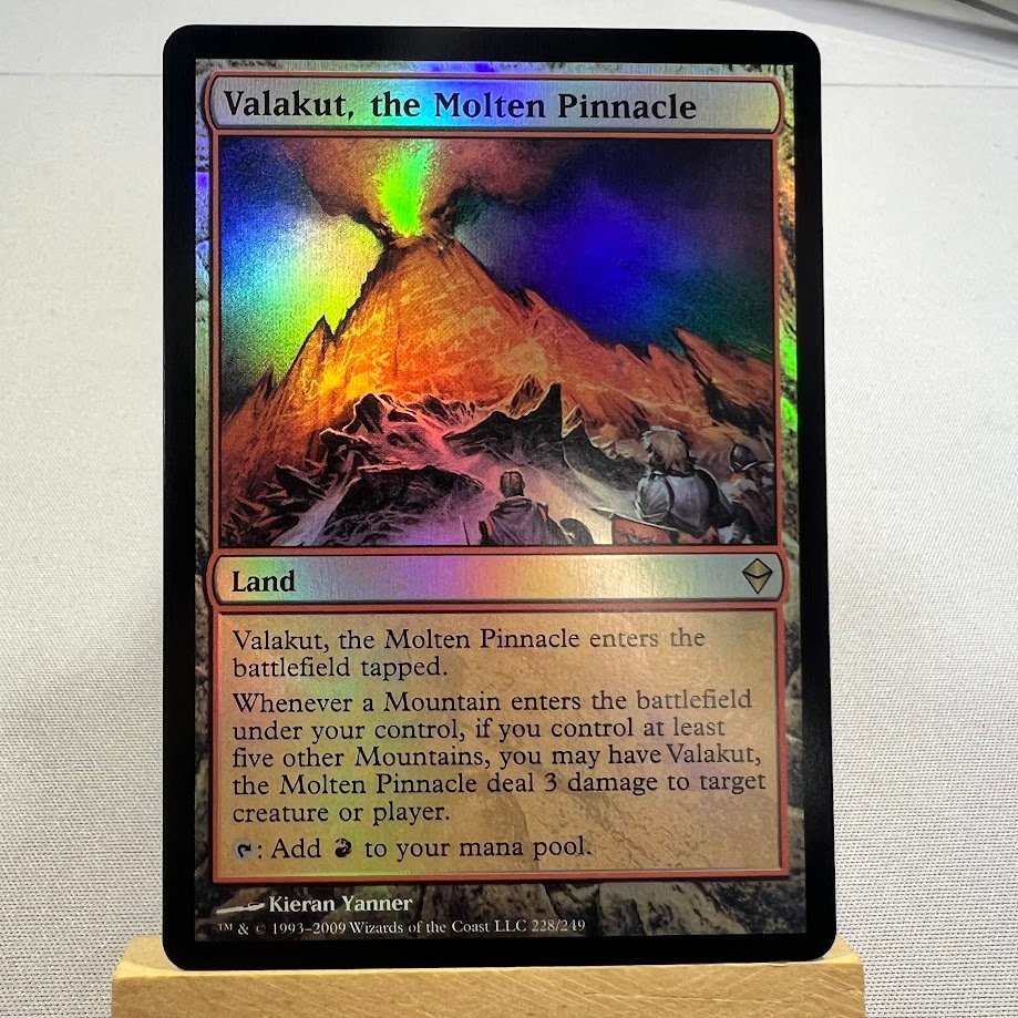 4-60.jpg Valakut, the Molten Pinnacle foil MTG Proxy Cards - Image 1