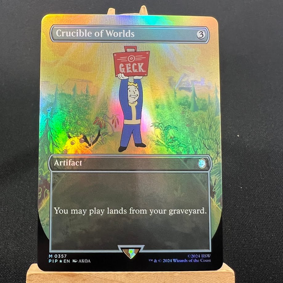 4-62.jpg Crucible of Worlds 357 foil MTG Proxy Cards - Image 1