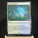 Misty Rainforest MM3 MTG Proxy Cards