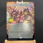 Smothering Tithe 2X2 Borderless foil MTG Proxy Cards