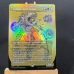 Gishath, Sun's Avatar SLD 320 foil MTG Proxy Cards