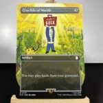 Crucible of Worlds PIP MTG Proxy Cards