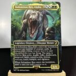 Indominus Rex, Alpha 0014 MTG Proxy Cards