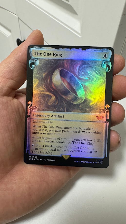 4-73.jpg The One Ring 0697 foil MTG Proxy Cards - Image 1
