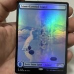 Snow-Covered Island Foil MTG Proxy Cards