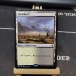 Scrubland vintage masters MTG Proxy Cards