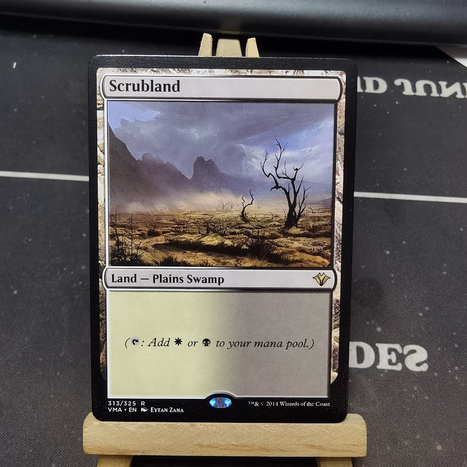 4-75.jpg Scrubland vintage masters MTG Proxy Cards - Image 1
