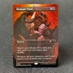 Demonic Tutor SLD #1856 foil MTG Proxy Cards