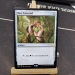 Mox Emerald vintage masters MTG Proxy Cards