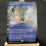 Mystical Tutor (Extended Art) DMR Foil MTG Proxy Cards