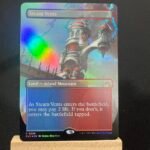 Steam Vents RVR Borderless Foil MTG Proxy Cards