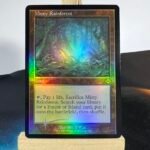 Misty Rainforest MH2 retro frame Foil MTG Proxy Cards
