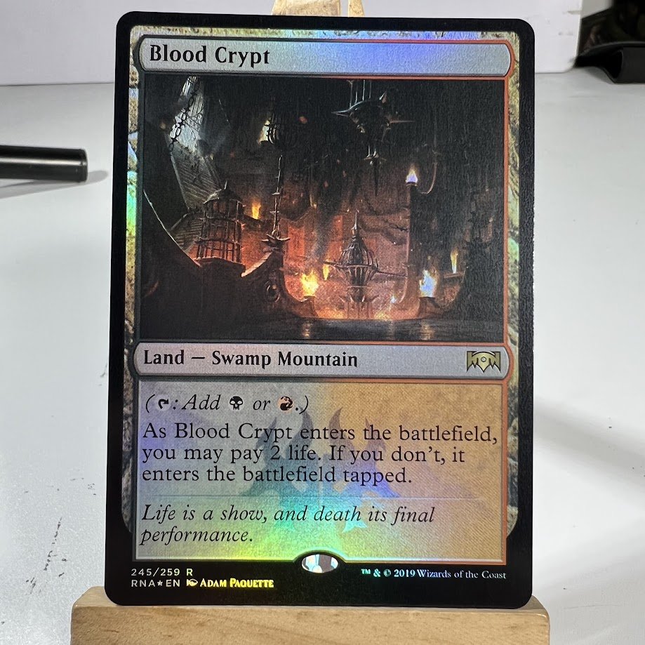 4-9-2.jpg Blood Crypt holo foil MTG Proxy Cards - Image 1