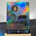 Spellseeker 0635 foil CMM MTG Proxy Cards