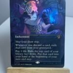 Necropotence 0074 foil WOT MTG Proxy Cards