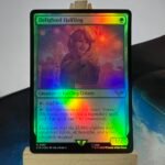 Delighted Halfling 158 foil MTG Proxy Cards