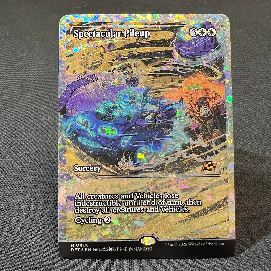 408-1.jpg Spectacular Pileup #408 Foil MTG Proxy Cards - Image 1