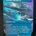 Otawara, Soaring City #414 Foil MTG Proxy Cards